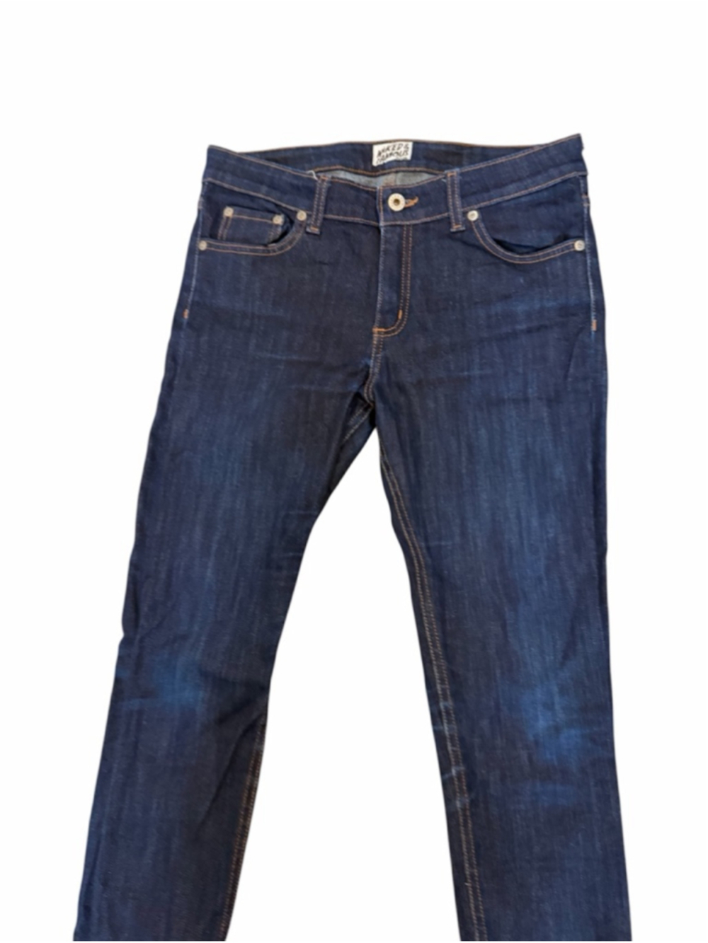 Naked & Famous The Skinny Indigo Power Stretch Jeans Dark Wash Size 28 - Picture 3 of 11